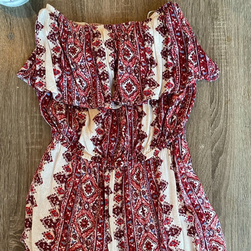 Billabong Strapless Romper